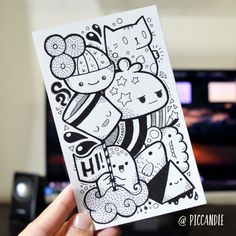 236x236 Best Doodles Drawings Images Doodle Drawings, Kawaii - Doodle Drawing