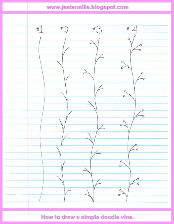 700x900 jen tennille's draw doodle style! june - Doodle Drawing Online