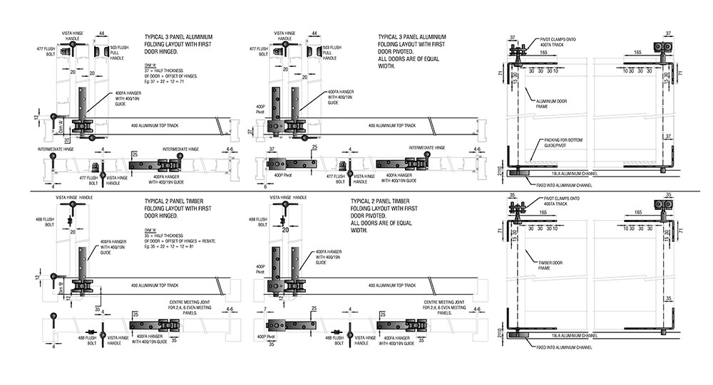1000x541 Foldaside Hillaldam - Door Detail Drawing