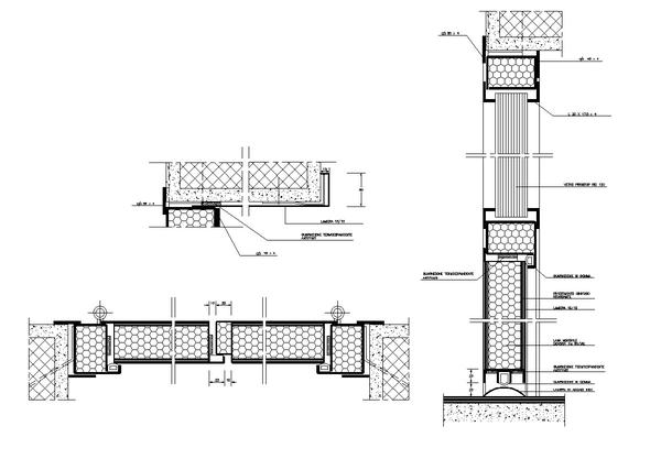 600x417 Free Fire Proof Door Details Cad Design Free Cad Blocks - Door Detail Drawing