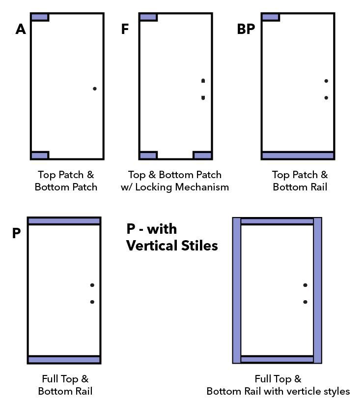 Door Detail Drawing at PaintingValley.com | Explore collection of Door ...