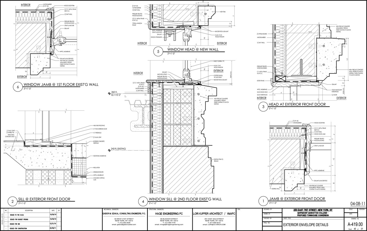 Window Detail CAD Drawings Door Detail  Drawing  at PaintingValley com Explore 