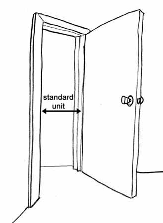 How To Draw An Open Door