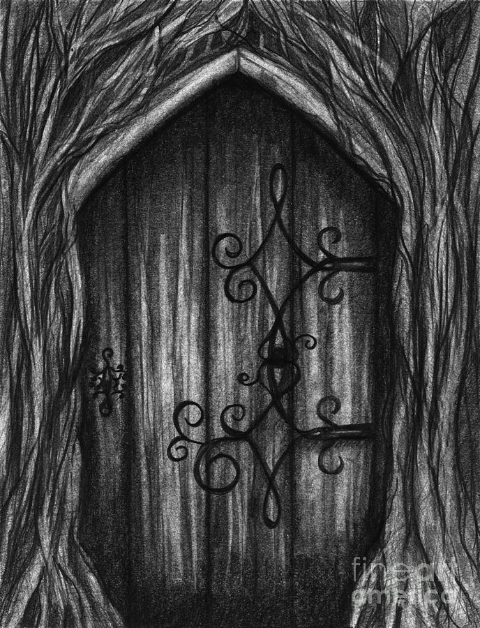 688x900 Open A New Door Drawing - Door Drawing
