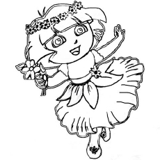 230x230 dora coloring pages - Dora And Friends Drawing