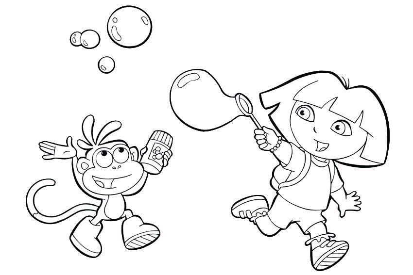 850x567 doraemon free coloring pages dora and friends for printing nick jr - Dora And Friends Drawing
