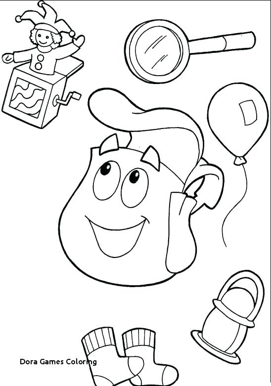 548x781 games coloring pages new home dora and friends - Dora And Friends Drawing