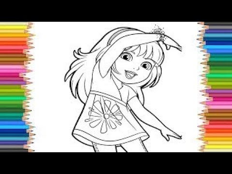 480x360 how to draw for kids, coloring pages dora and friends, painting - Dora And Friends Drawing