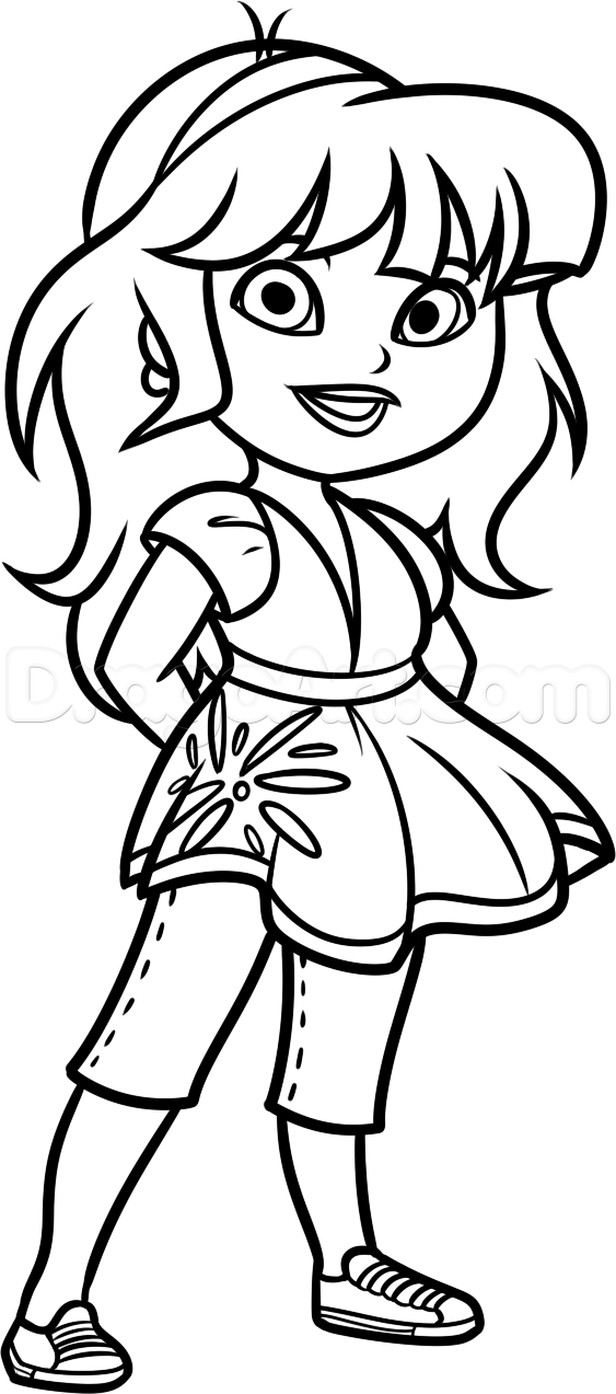 4000 Teenage Dora Coloring Pages , Free HD Download