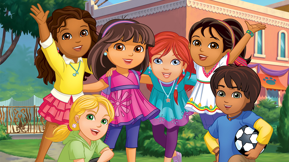 1000x563 new york state tax credits yield 'dora and friends,' other post - Dora And Friends Drawing