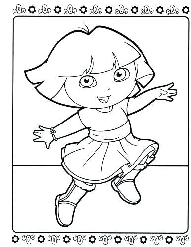 386x500 dora and friends drawing - Dora And Friends Drawing