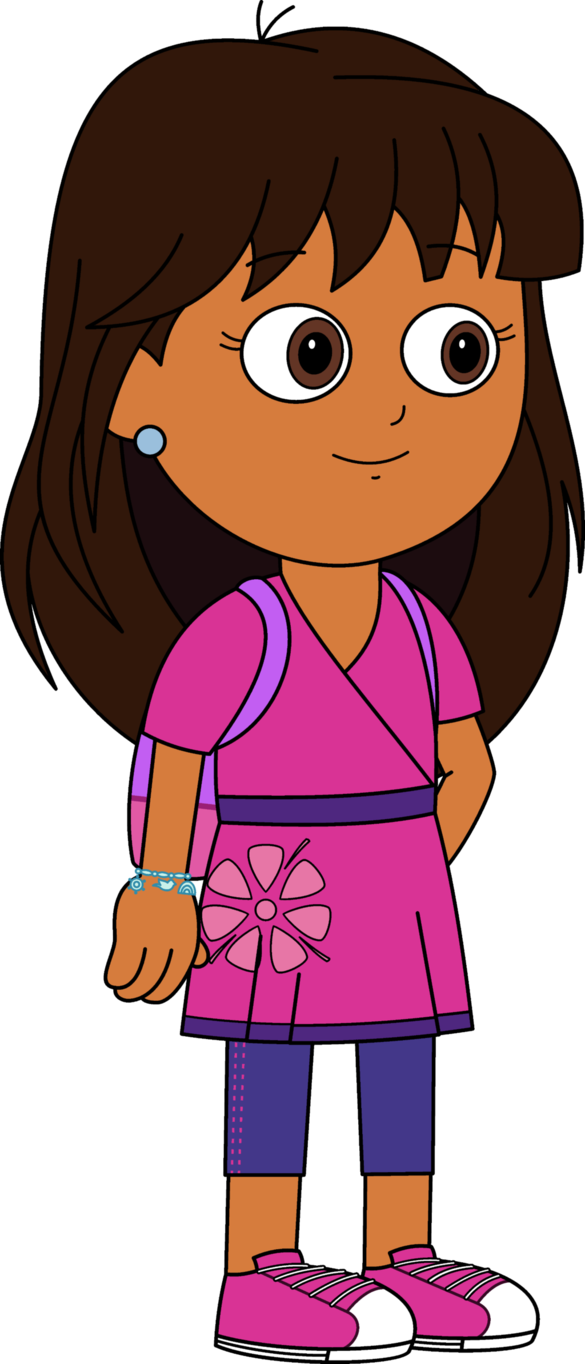 585x1364 collection of free dora drawing clipart download on ui ex - Dora And Friends Drawing