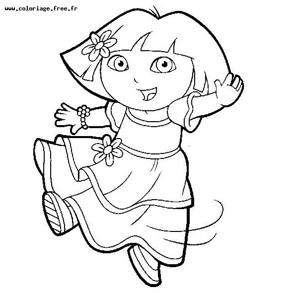 590x590 dora the explorer - Dora Drawing