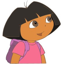 220x220 dora coloring pages, drawing for kids, videos for kids, reading - Dora Drawing Games