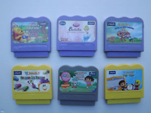 300x225 Lot De Games Vsmile - Dora Drawing Games