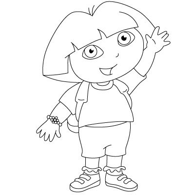 400x400 how to draw dora fun drawing lessons for kids adults dora - Dora Pictures Drawing
