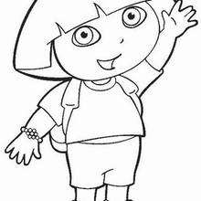 220x220 Dora Coloring Pages, Drawing For Kids, Videos For Kids, Reading - Dora Pictures Drawing