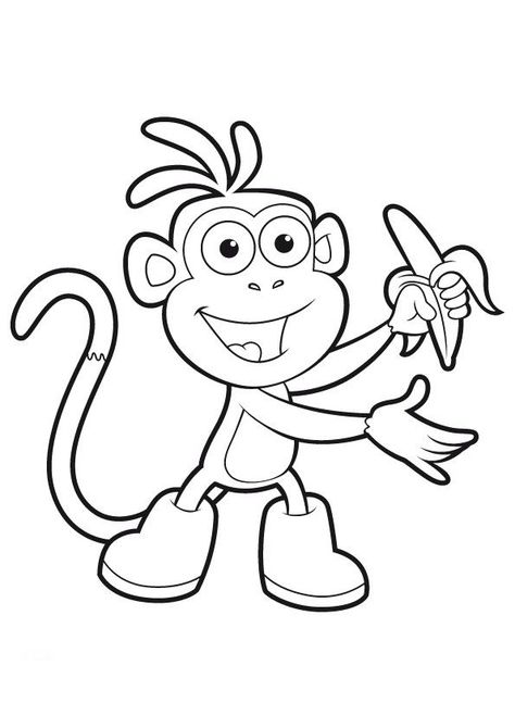 474x670 dibujos dora imprimir reports coloring pages for kids, dora - Dora The Explorer Drawing