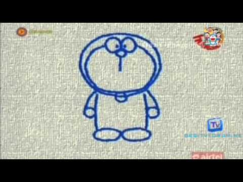 480x360 How To Draw Doraemon Easily Step - Doraemon Drawing