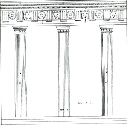 Doric Column Drawing at PaintingValley.com | Explore collection of ...