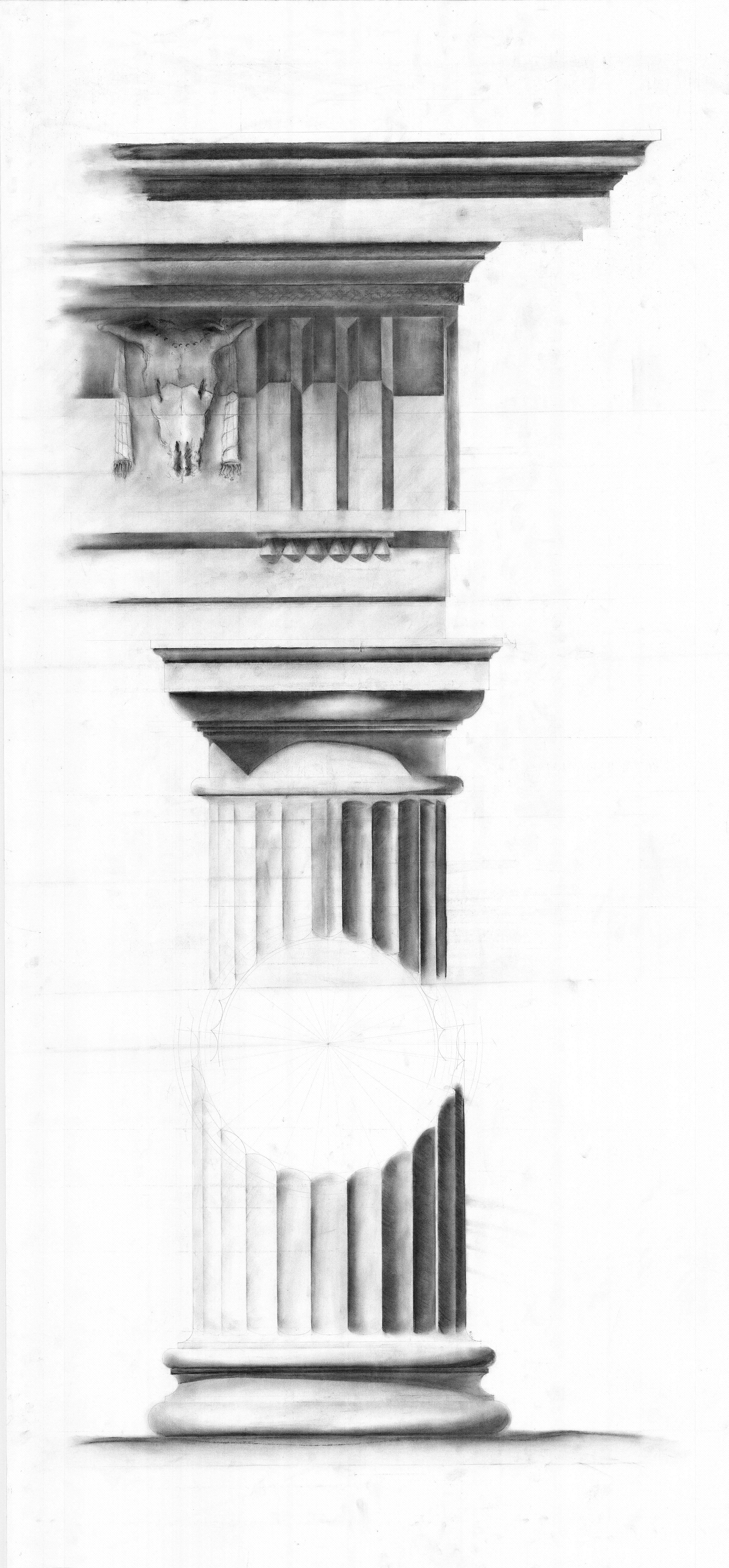 Doric Column Drawing at Explore collection of