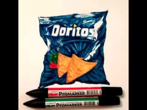 Doritos Drawing At Paintingvalley.com 