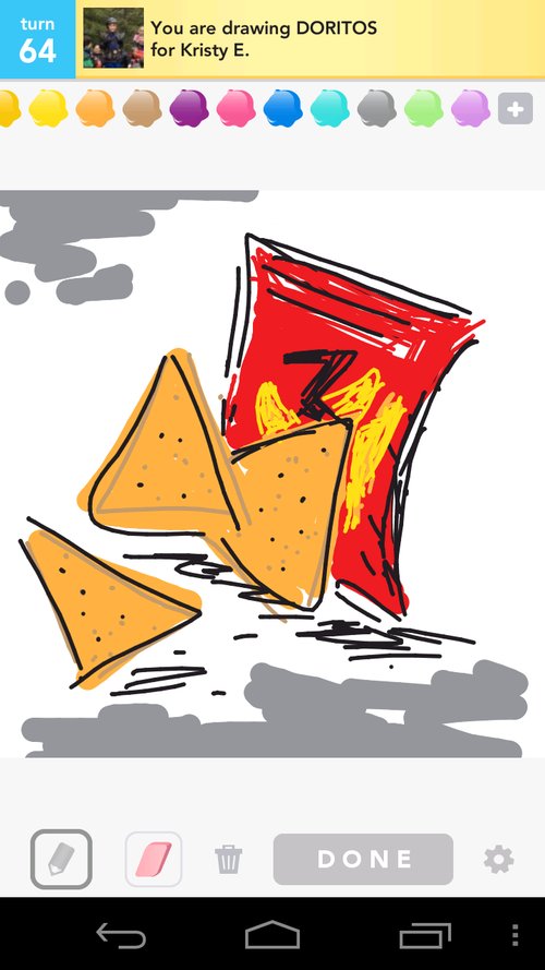 500x889 Doritos Drawings - Doritos Drawing
