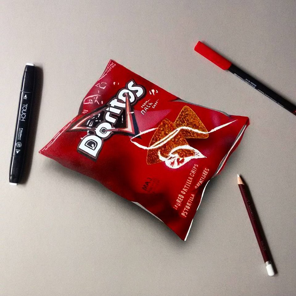 Doritos Drawing at Explore collection of Doritos