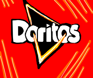 300x250 Doritos Logo Drawing - Doritos Drawing