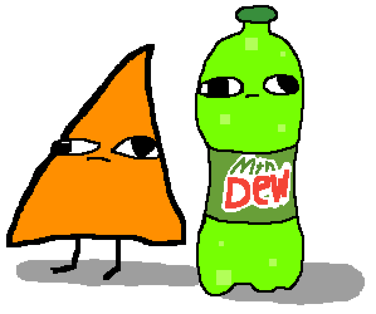 1196x1000 Pixilart - Doritos Drawing