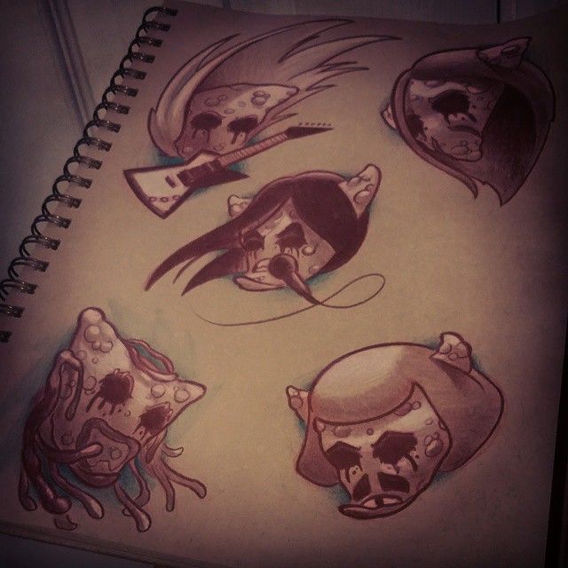 640x640 Draw - Doritos Drawing