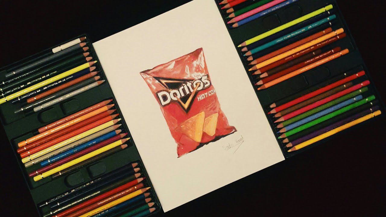 Doritos Drawing at Explore collection of Doritos