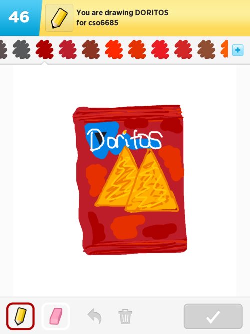 500x667 Doritos Drawings - Doritos Drawing