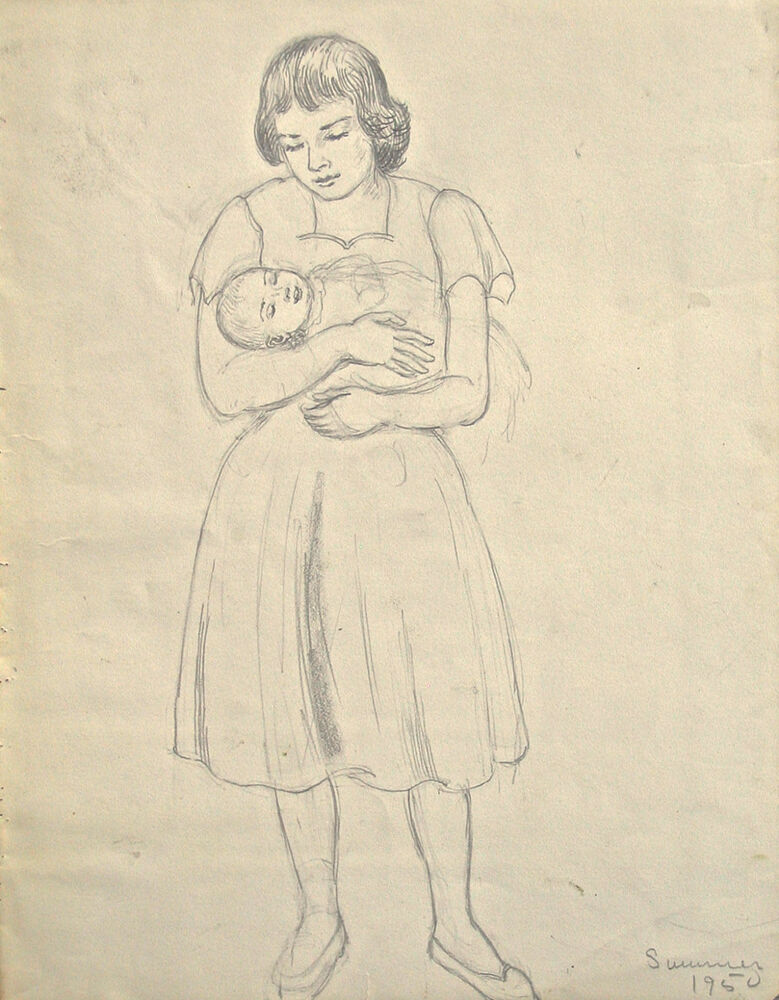 779x1000 dorothy eaton drawing - Dorothy Drawing