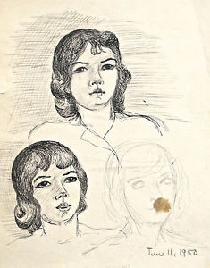 235x300 dorothy eaton drawing - Dorothy Drawing