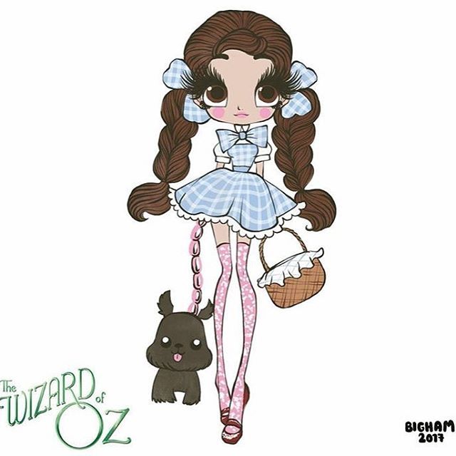 640x640 dorothy - Dorothy Drawing