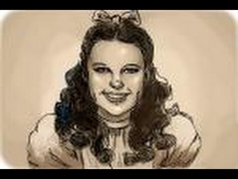 480x360 how to draw dorothy from wizard of oz - Dorothy Drawing