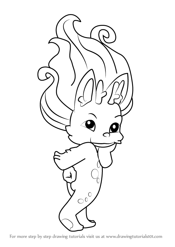 596x843 learn how to draw dorothy doe from the zelfs - Dorothy Drawing