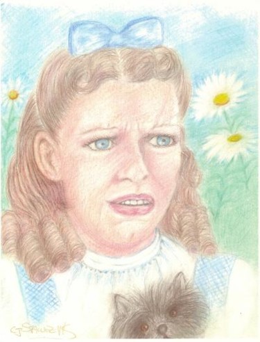 375x492 my wizard of oz collection - Dorothy Drawing