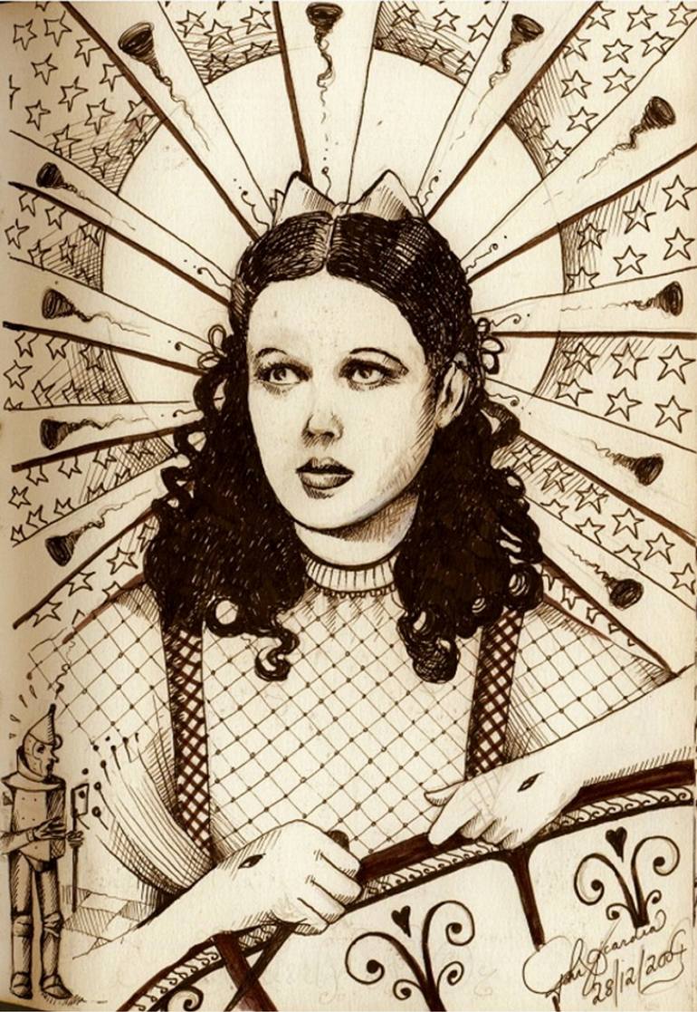 770x1117 st dorothy drawing - Dorothy Drawing