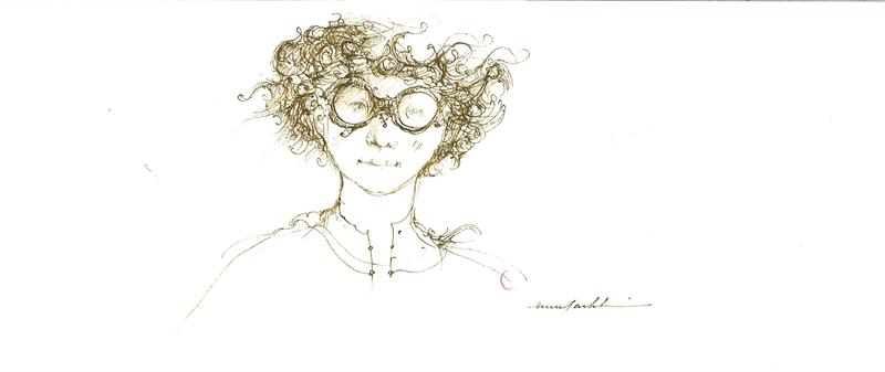 800x337 study from the wonderful wizard of oz dorothy in goggles - Dorothy Wizard Of Oz Drawing