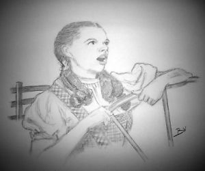 300x250 the wizard of oz dorothy gale judy garland classic movies - Dorothy Wizard Of Oz Drawing