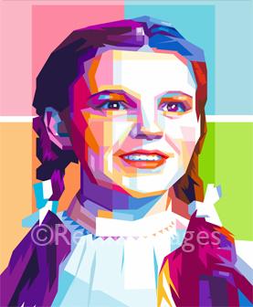 277x336 Dorothy Gale Revilo Images Framed Wall Art Portraits - Dorothy Wizard Of Oz Drawing