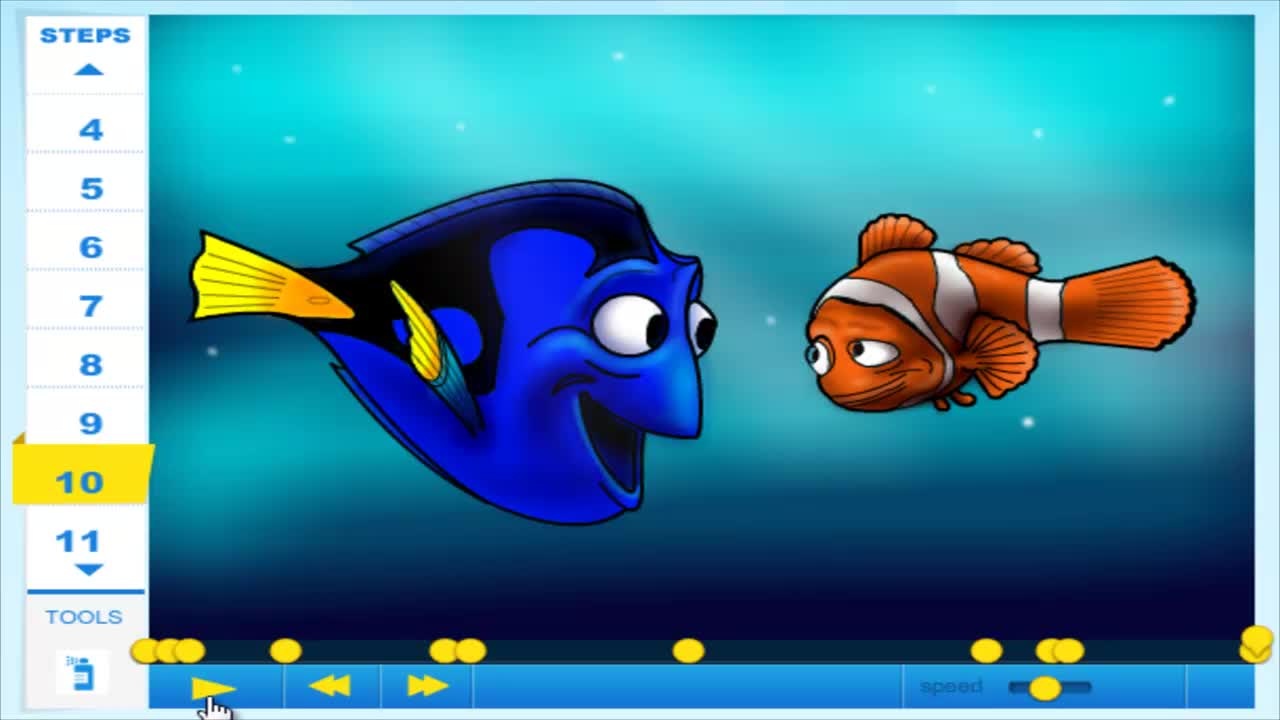 1280x720 how to draw dory and nemo - Dory And Nemo Drawing