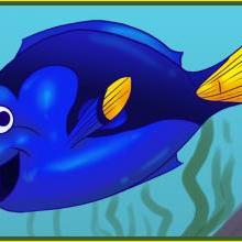 220x220 how to draw how to draw dory from finding nemo - Dory And Nemo Drawing