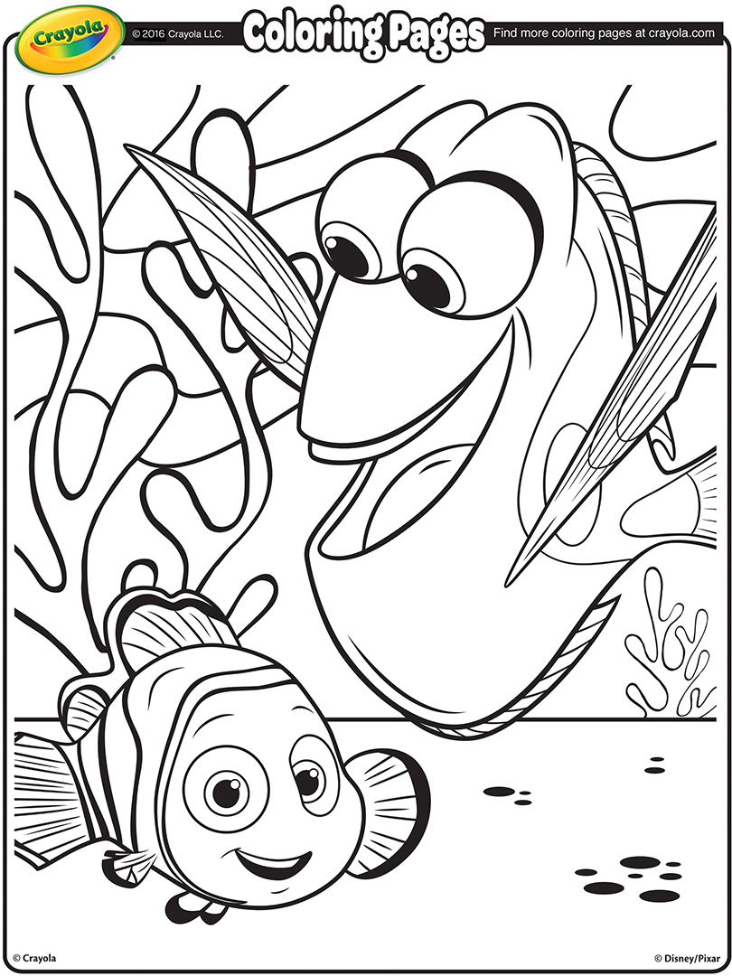 Dory And Nemo Drawing at Explore collection of