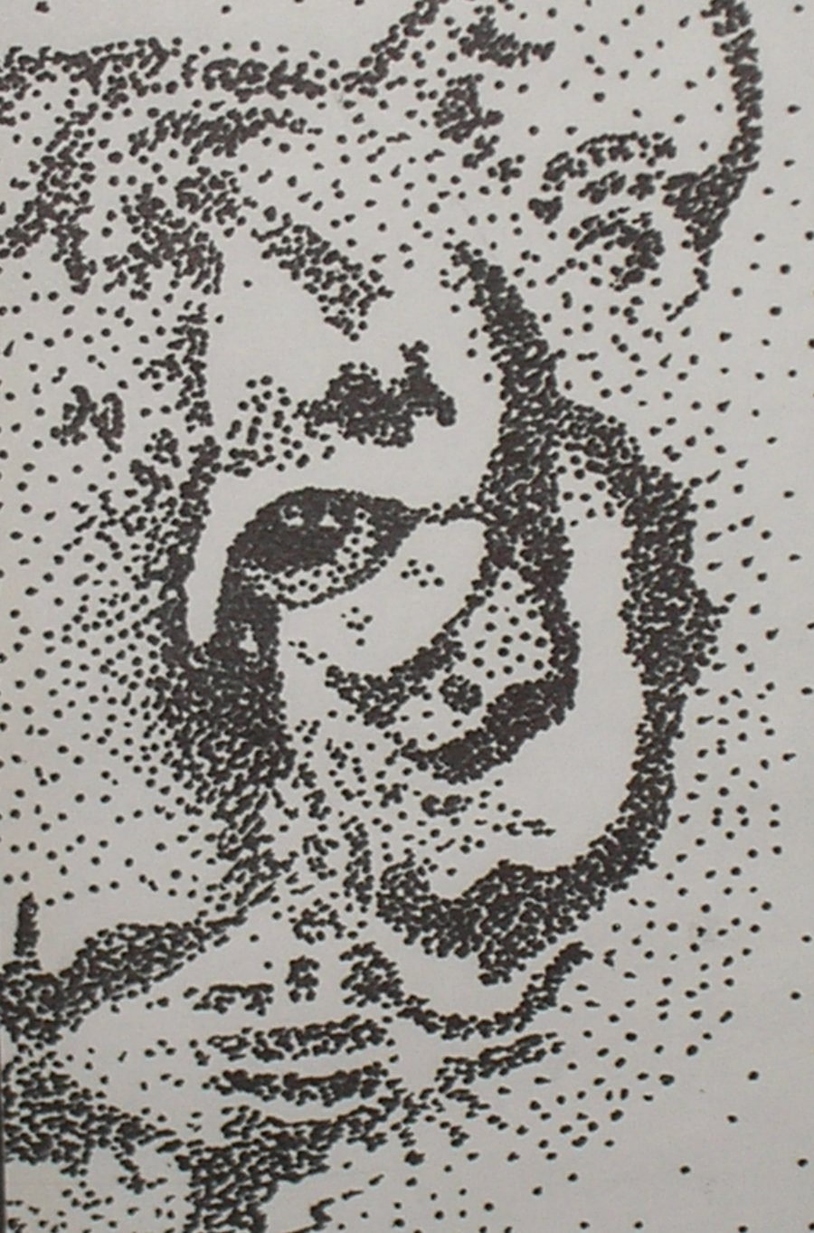 900x1363 dot day - Dot Art Drawing