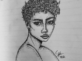 320x240 Dotart Drawings On Paigeeworld Pictures Of Dotart - Dot Art Drawing