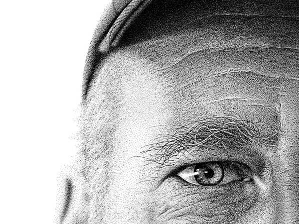 600x450 million dot drawing - Dot Drawing