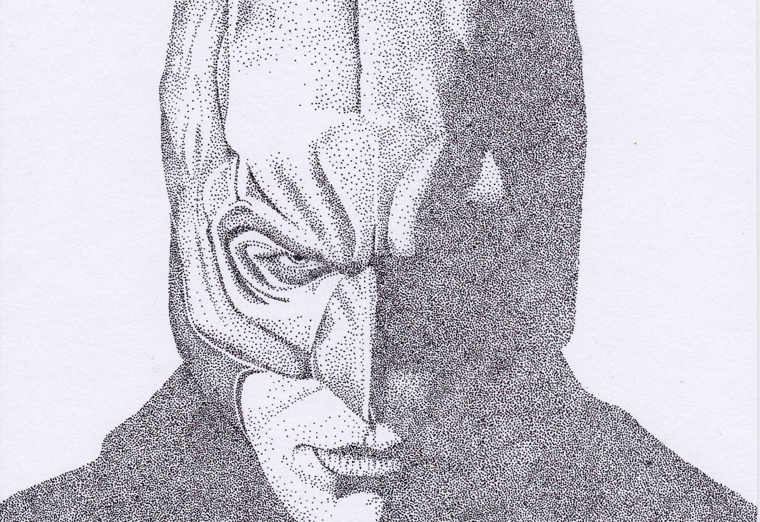 3000x2060 dot drawing pointillism for free download - Dot Drawing